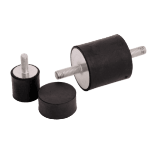 wibroizolatory gumowe walcowe cylindryczne