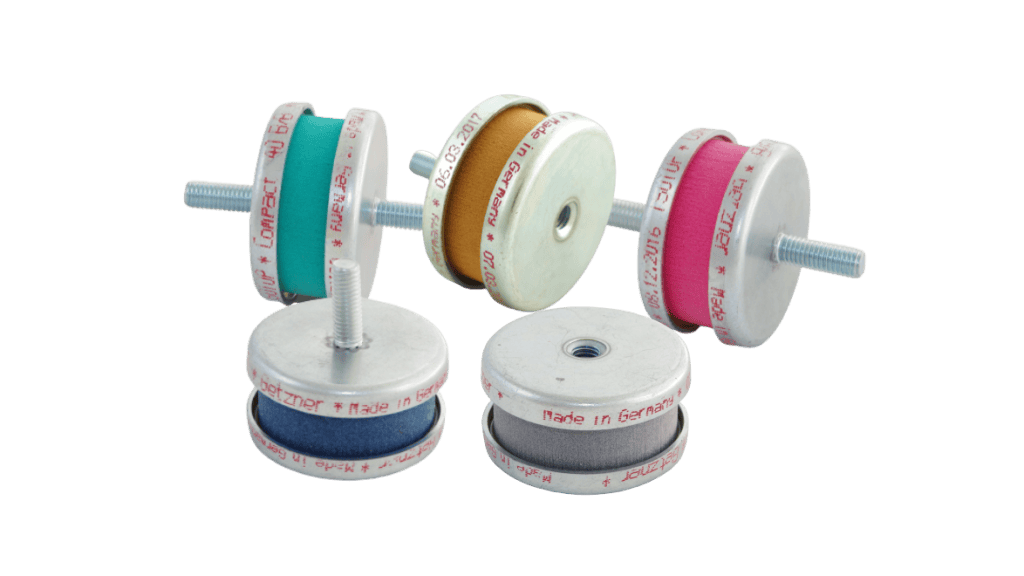 wibroizolator compact M8 Getzner wibroizolatory