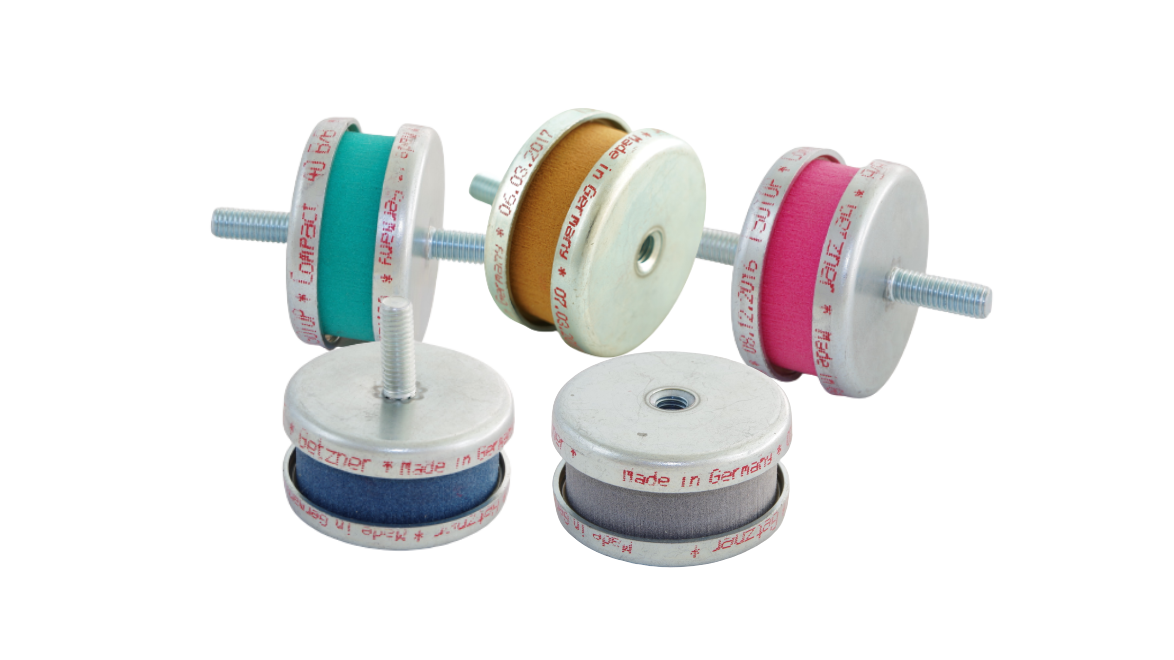 wibroizolator compact M8 Getzner wibroizolatory