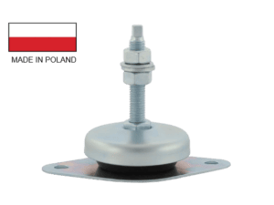 V-75 anchored plate vibration isolator