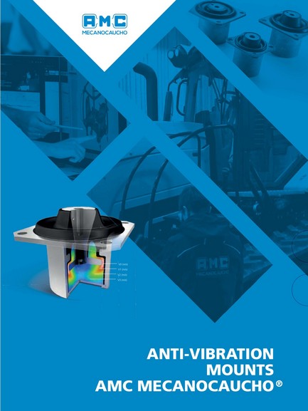 Katalog wibroizolatorów AMC Mecanocaucho