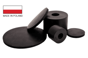 pads and rubber elements