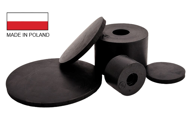 pads and rubber elements