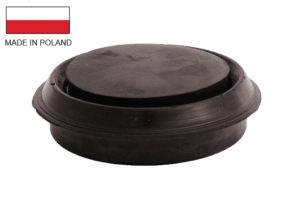 P vibration isolating base plate