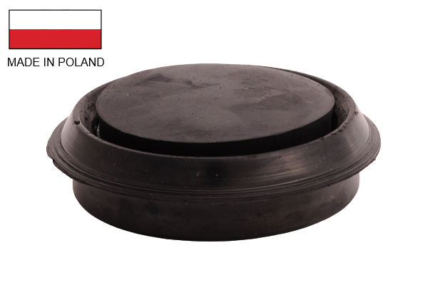 P vibration isolating base plate